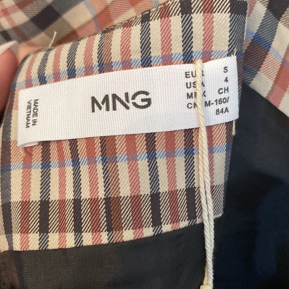 Mango MNG NWT pattern mini dress - Picture 7 of 9